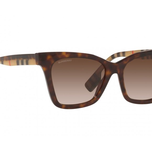 Burberry Elsa Havana Sunglasses main image 7